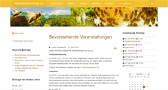 Desktop Screenshot of imkerverein-kassel.de