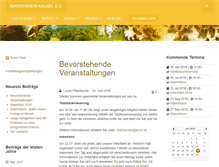 Tablet Screenshot of imkerverein-kassel.de